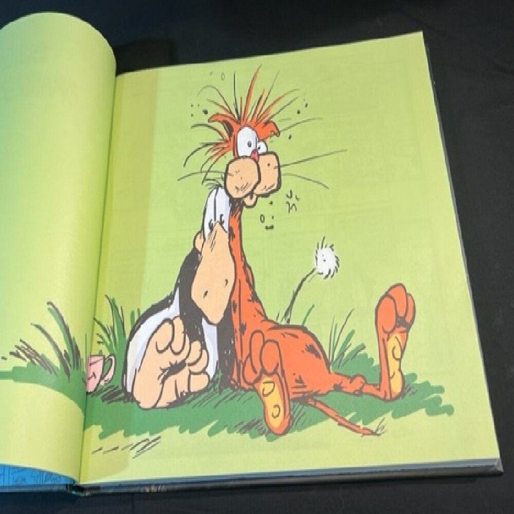 SIGNED by Berkeley Breathed "Bloom County BRAND SPANKING NEW DAY Hard Back Cover